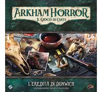 Asmodee - Arkham Horror The Card Game: Dunwich's Legacy, Investigators Expansion, Italian Edition, 9672