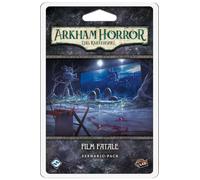 Asmodee, Arkham Horror: The Card Game - Film Fatale, FFG, Scenario Expansion, Expert Game, 1-4 Players, from 14+ Years, 1-2 Hours, German