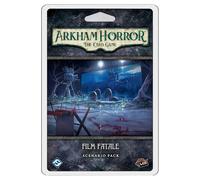 Asmodee | Arkham Horror The Card Game: Film Fatale Scenario Pack | Scenario Card Game | Ages 14+ | 1-4 Players | 60-120 Minutes Playing Time