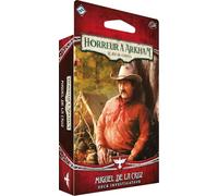 Asmodee - Arkham Horror: The Card Game - Miguel de la Cruz Investigateur - FFG - Survivor Evolutive Narrative Deck - Expert Game - 14+ 60 to 120 Min - French Version