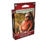 Asmodee, Arkham Horror: The Card Game - Miguel de la Cruz, Investigator Deck Expansion, German Version, Cooperative Expert Game for 1-4 Players Aged 14 and Above, Card Game with 45-180 Minutes Playing
