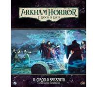 Asmodee - Arkham Horror The Card Game: The Broken Circle - Campaign Expansion, Italian Edition