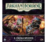 Asmodee - Arkham Horror The Card Game: The Broken Circle - Investigators Expansion, Italian Edition