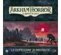 Asmodee - Arkham Horror, The Card Game: The Conspiracy of Innsmouth - Expansion Card Game, Italian Edition (9654)