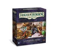 Asmodee - Arkham Horror The Card Game: The Road to Carcosa, Investigators Expansion - Card Game Expansion, Italian Edition