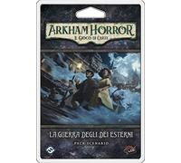 Asmodee - Arkham Horror The Card Game: The War of the Outer Gods - Expansion Card Game, Edition in Italian