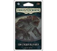 Asmodee - Arkham Horror The Card Game: With Water to Throat - Card Game Expansion, Italian Edition