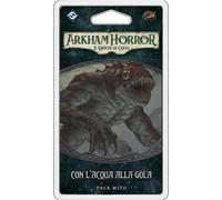 Asmodee - Arkham Horror The Card Game: With Water to Throat - Card Game Expansion, Italian Edition