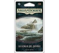 Asmodee Arkham Horror The Devil's Cliff Expansion Card Game (Italian Edition)