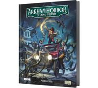 Asmodee Arkham Horror: The Roleplay - Basic Manual, 14+ Years, 2-6 Players, Italian Edition