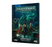 Arkham Horror The Roleplaying Game Arkham Mysteries Adventure Book - Three Standalone Scenarios, Immersive RPG for Kids & Adults, Ages 14+, 2-6 Players, 1+ Hour Playtime, Made by Edge Studio