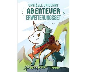 Asmodee ASM Unstable Unicorns - Abenteuer Erwei TTUD0009