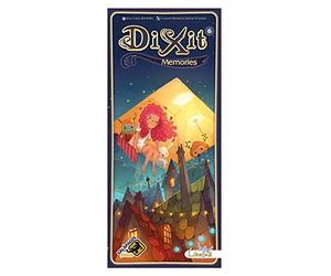 Asmodee ASMDIX08EN "Dixit Exp 6 Memories" Card Game
