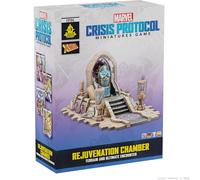 Asmodee Atomic Mass Games | Marvel Crisis Protocol: Rejuvenation Chamber Ultimate Encounter | Miniatures Expansion | Ages 14+ | 2 Players | 90 Minutes Playing Time