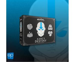 Asmodee Avatar The Last Airbender: Aang's Destiny A Cooperative Deck-Building Game - Brand New And Sealed