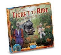 Asmodee Aventureros Al Tren El Corazon De Africa Board Game Multicolor Kids