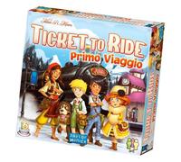 Asmodee Aventureros Al Tren El Primer Viaje Board Game