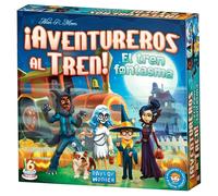 Asmodee Aventureros Al Tren El Tren Fantasma Board Game Spanish Version