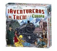 Asmodee ¡aventureros Al Tren! Europa Board Game