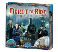 Asmodee Aventureros Al Tren Reino Unido Board Game Spanish Multicolor Kids