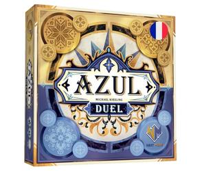 Asmodee | Azul Duel | Board Game for 2 Players | Family Game for Adults and Children from 10 Years | Tile Laying | 2 to 4 Players | 45 Min | French Version | Next Move