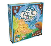 Asmodee, Azul Kids, German Version, Quick Children's Play for 2-4 Players from 5 Years, Take, Lay, Create, the Small Colourful Mosaic Workshop with 20 Minutes Playtime