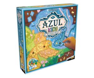 Asmodee, Azul Kids, German Version, Quick Children's Play for 2-4 Players from 5 Years, Take, Lay, Create, the Small Colourful Mosaic Workshop with 20 Minutes Playtime