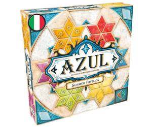 Asmodee Azul Summer Pavilion Board Game, 2-4 Players, 8+ Years, Italian Edition