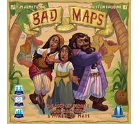 Asmodee Bad Maps - Brand New And Sealed