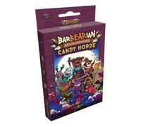 Asmodee Barbearian Battlegrounds: Candy Horde Expansion - Brand New And Sealed