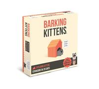 Asmodee - Barking Kittens, Exploding Kittens Card Game Expansion, Italian Edition
