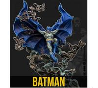 Asmodee Batman Miniature Game: Batman 80Th Anniversary (Multiverse) - Brand New And Sealed