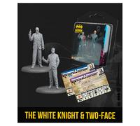 Asmodee Batman Miniatures Game: The White Knight And Two-Face - Brand New And Sealed