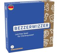 Asmodee, Bezzerwizzer (Edition 2025), Quiz and Party Game for 2 Players from 15 Years, 45 Minutes, 2,940 Questions in 20 Categories, Test Tactics & Knowledge, Perfect for Family & Friends, German