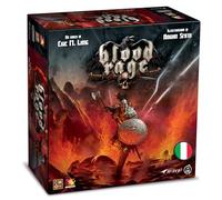 Asmodee Blood Rage Board Game, 2 and 4 Players, 14 Years, Italian Edition, Multi-Colour