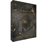 Asmodee Board Game, Bureau of Investigation, Multicolor