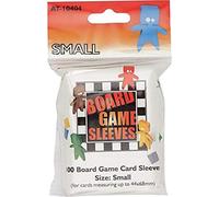 Asmodee Board Game Sleeves - Original 100pk - Small, Clear, 44 x 68 mm (Catan, Camel Up, Dimension)
