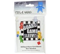 Asmodee Board Game Sleeves-Original 100pk, Standard. Fits cards of 63 x 88 mm or smaller. Acid and PVC Free. Multicoloured. 100 pieces.