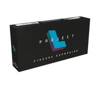 Boardcubator | Project L Finesse Expansion | Board Game | Ages 14+ | 1-4 Players | 20-40 Minutes Playing Time, Mehrfarbig, Bunt