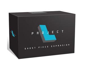 Asmodee Boardcubator | Project L Ghost Piece Expansion | Board Game | Ages 14+ | 1-5 Players | 20-40 Minutes Playing Time, Mehrfarbig, Bunt