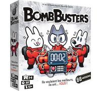 Asmodee Cocktail Games Bomb Busters - Board Games - Cooperative Game for 12 Years and Up - 2 to 5 Players - 30 Min - French Version