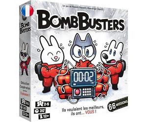 Asmodee | Bomb Busters | EN | Cocktail Games | 12+ | 2-5 Players | 30-60 Minutes | Family Game | Cooperative Board Game | Adults & Kids | Defusing the Bomb Team | Strategy