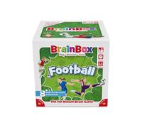 Asmodee BrainBox Football - The Fun & Educational Quick-Fire Memory Game | Massively Popular Brain-Challenge for Families & Fans | Simple to Learn,