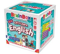 Asmodee Brainbox Let´s Learn English Board Game Spanish