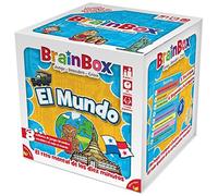 Asmodee Brainbox The World TGG13401 - Spanish Version