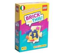 Asmodee BRICK LIKE THIS - Construction Board Game