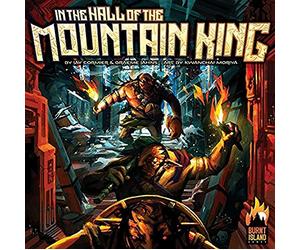 Asmodee Burnt Island Games BIL2001 Board Game & Extension, 6 Players, Age 8+, Multicoloured