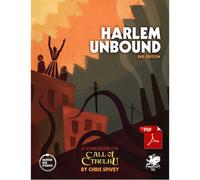 Asmodee Call Of Cthulhu: Harlem Unbound - 2Nd Edition - Brand New And Sealed