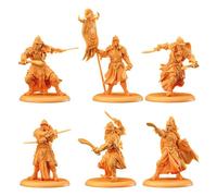 Asmodee Canción De Hielo Y Fuego Acosadores De La Lanza Del Sol Board Game Spanish Version Orange Kids