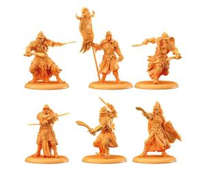 Asmodee Canción De Hielo Y Fuego Acosadores De La Lanza Del Sol Board Game Spanish Version